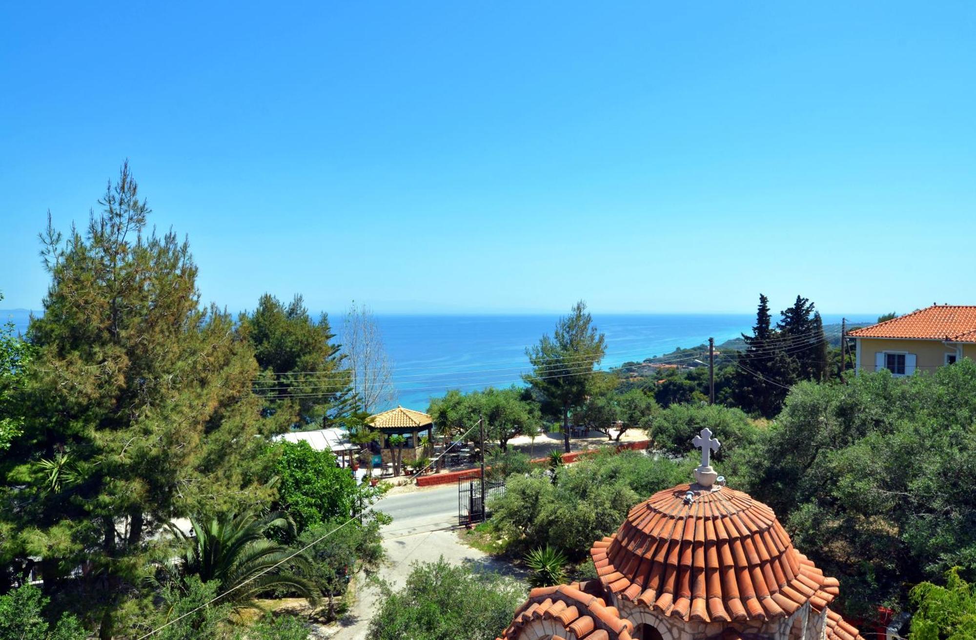 Belvedere Zakynthos Studios Vasilikí Szoba fotó