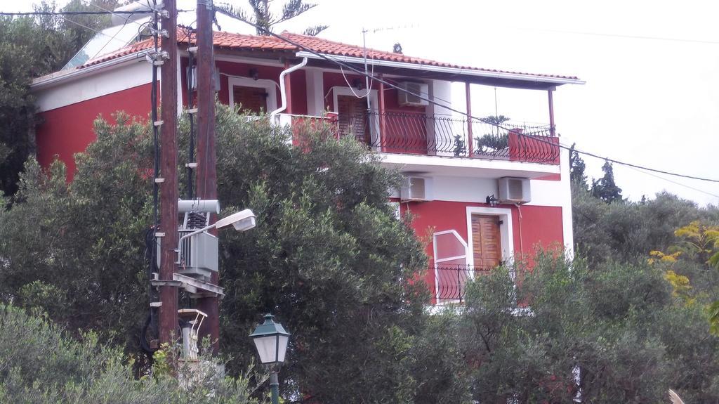 Belvedere Zakynthos Studios Vasilikí Szoba fotó