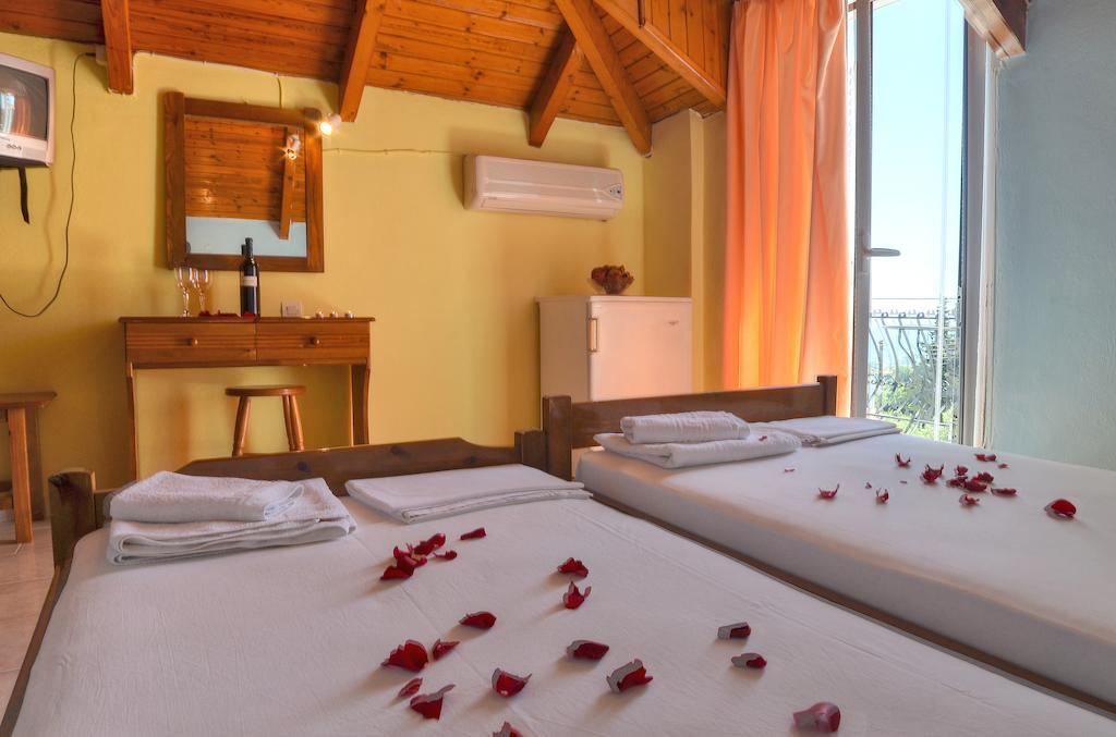 Belvedere Zakynthos Studios Vasilikí Szoba fotó